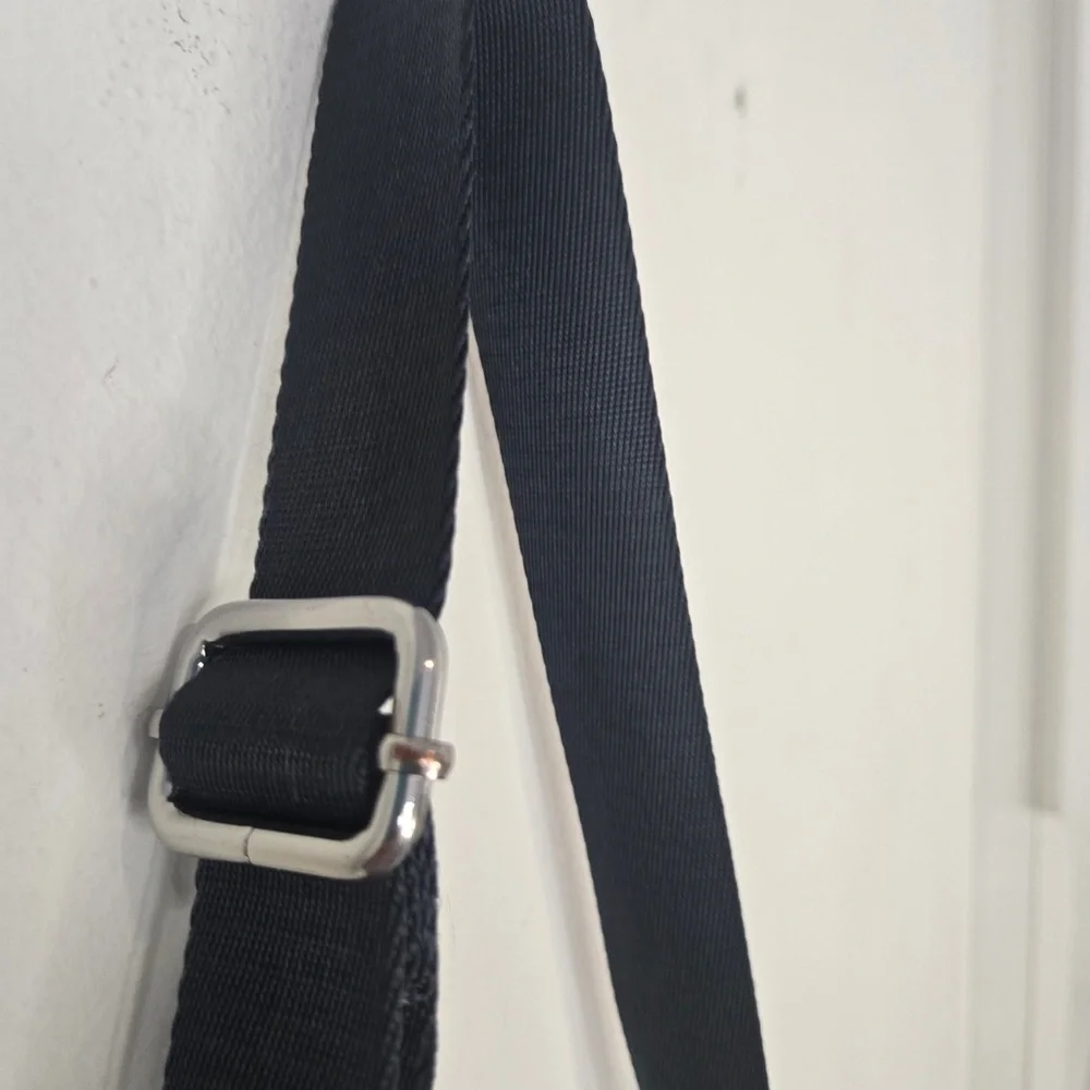 Calvin Klein Black Messenger Bag